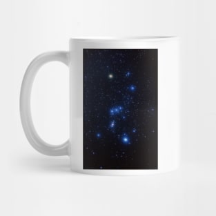 Orion constellation (R550/0138) Mug